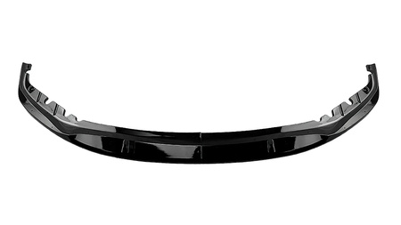 Diffuser BMW 5 G30 Front Bumper M sport Gloss Black