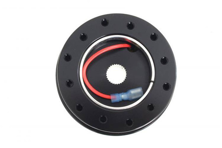 Steering Wheel Hub Honda Civic Black D1Spec