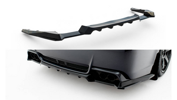 Splitter Subaru Impreza WRX STI Mk3 Facelift Tył Środkowy z Dyfuzorem