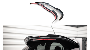 Spoiler Cap Peugeot 208 GTi I Gloss Black
