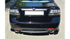 Splitter Saab 9-3 Turbo X Rear Central Gloss Black