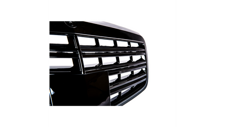 Grill Mercedes-Benz S W221 Facelift Black