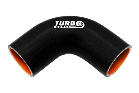 Elbow 90deg TurboWorks Pro Black 102mm