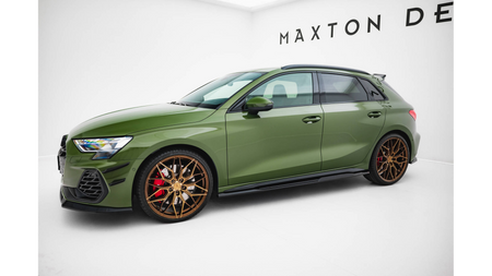 Dokładka Audi S3 A3 S-line Sportback 8Y Facelift Progi v.2