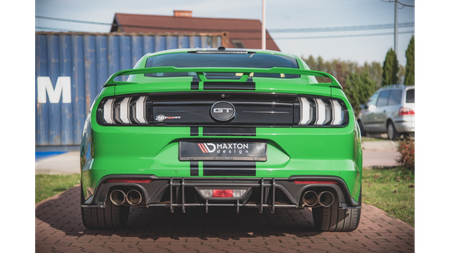 Diffuser Ford Mustang VI GT Facelift Rear Street Pro Red