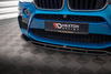 Front Splitter V.2 BMW X5 M F15 / X6 M F86 - Gloss Black