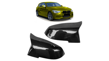 Mirror Cover Set BMW 1 F20 F21 2 F22 F23 F87 3 F30 F31 4 F32 F33 F36 Carbon