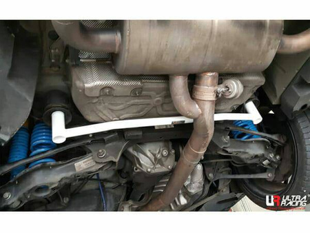 BMW 120D F20/ F22 M235 UltraRacing 2P rear lower Bar