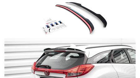 Spoiler Cap Honda Civic IX Tourer Gloss Black