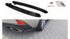 Splitter Lexus IS III Facelift T Tył Boczne Gloss Black