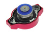 D1Spec Radiator cap 28mm 1.1 Bar Red