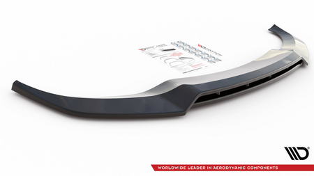 Splitter BMW X6 G06 M-Pack Front v.2 Gloss Black