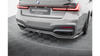 Zestaw Splitterów BMW 7 G11 M-Pack Facelift Carbon