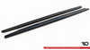 Diffuser Mercedes-Benz S Long V223 Side Skirts Gloss Black