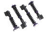 Street Suspension D2 Racing SUBARU IMPREZA STI GC8 2WD/4WD 92-00