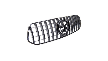 Grill Mercedes-Benz GLE V167 GLE C167 GT Gloss Black Camera