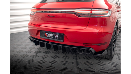 Diffuser Porsche Macan GTS Sport Design Mk1 Facelift Rear Valance