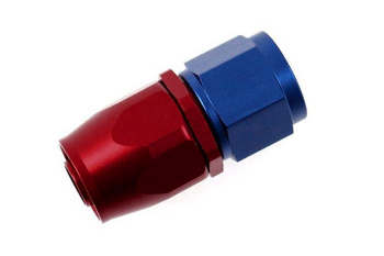 Reusable swivel hose end straight AN16