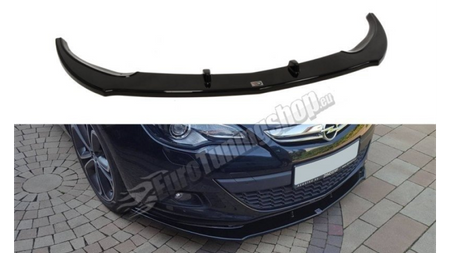 Splitter Opel Astra J GTC Front Gloss Black