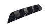 Diffuser Volkswagen Passat B8 R-Line Rear Gloss Black