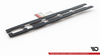 Diffuser Ford Focus III RS Side Skirts Racing Black
