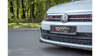 Splitter Volkswagen Polo VI GTI Front v.2 Red
