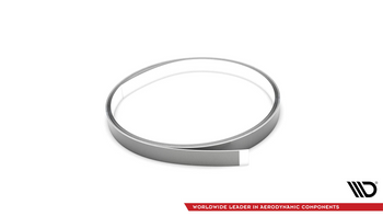 Decorative stripe for self sticking Middle Grey