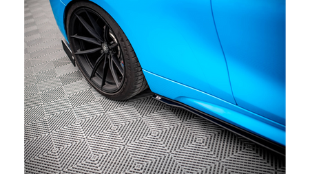 Dokładka BMW 2 F87 M-Pack Progi Street Pro Black