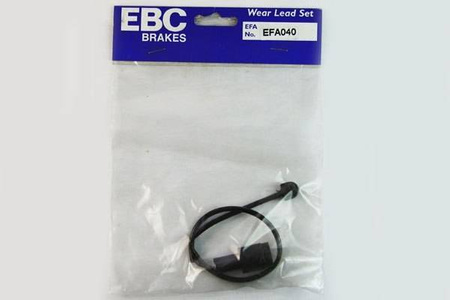 EFA040 - Czujnik zużycia klocków hamulcowych EBC Brakes BMW | 5 Series (X 4WD E34)(525) | BMW | 525i | 530i | 535i | 540i