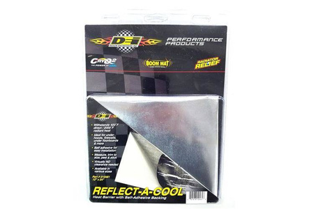 DEI Heat resistance mat 30cm x 60cm Silver