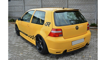 Splitter Volkswagen Golf IV R32 Rear Side Gloss Black