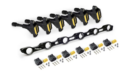 Kit R35 coil, bracket and connectors for Toyota JZ engine