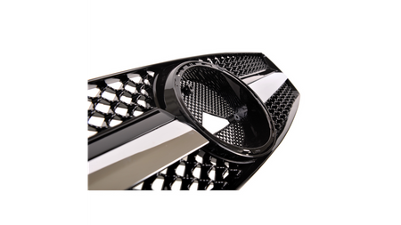 Grill Mercedes-Benz SL R129 Chrome & Black