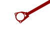 Front upper strut bar BMW 3 E46 Sedan Touring 4-cyl Red