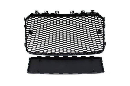 Grill Audi A5 8T RS-Style Bright Black 13-16