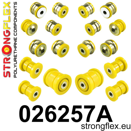 Rear suspension bush kit SPORT