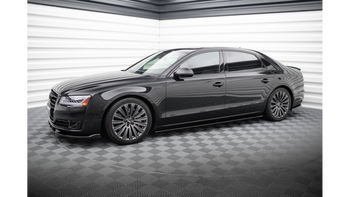 Splitters set Audi A8 D4 Long Facelift