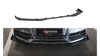 Splitter Audi A3 8V S-Line Front Pro + flaps Black