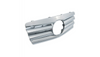 Grill Mercedes-Benz C W202 S202 Chrome & Silver