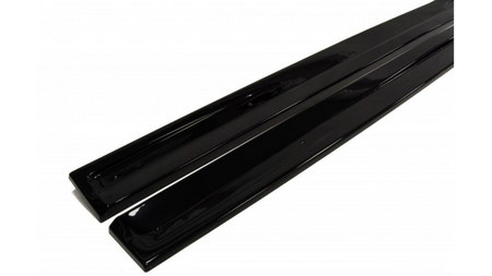 Diffuser Opel Astra H (OPC VXR) Side Skirts Gloss Black