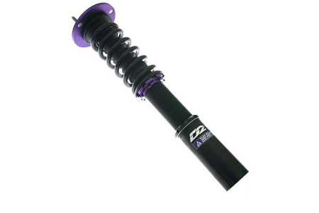 Street Suspension D2 Racing BMW 5 SERIES E60 6 CYL 03-10