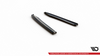 Splitter Audi S8 D4 Rear Side Gloss Black