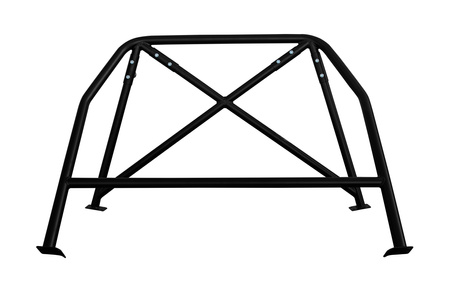 Bolt-in Half Roll Cage Lexus IS 200 Black