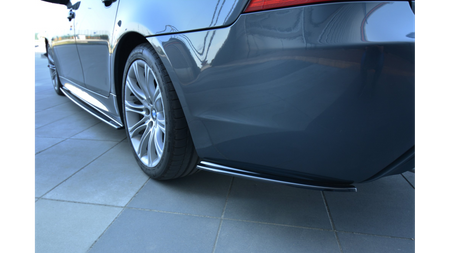 Splitter BMW 5 E60 E61 M-Pack Rear Side Gloss Black