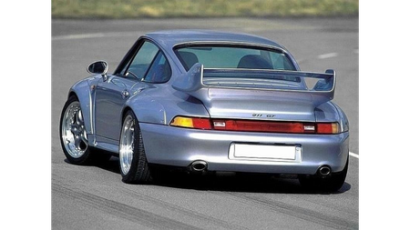 Zderzak Porsche 911 Turbo Series 993 Tył bez podkładu