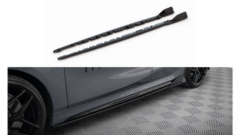 Diffuser BMW 1 F40 M-Pack Side Skirts v.3 Gloss Black