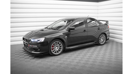 Flapsy Mitsubishi Lancer EVO X Boczne