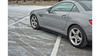 Dokładka Mercedes-Benz SLK R172 Progi Gloss Black