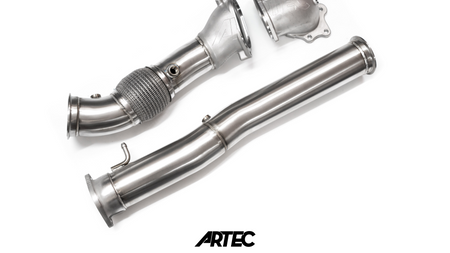 Mitsubishi Evo 10 4B11T 3.5" Cast Dump / Front Pipe - Version 2