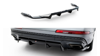 Splitter Audi Q7 S-Line Mk2 Facelift 2 Rear Central with Diffuser